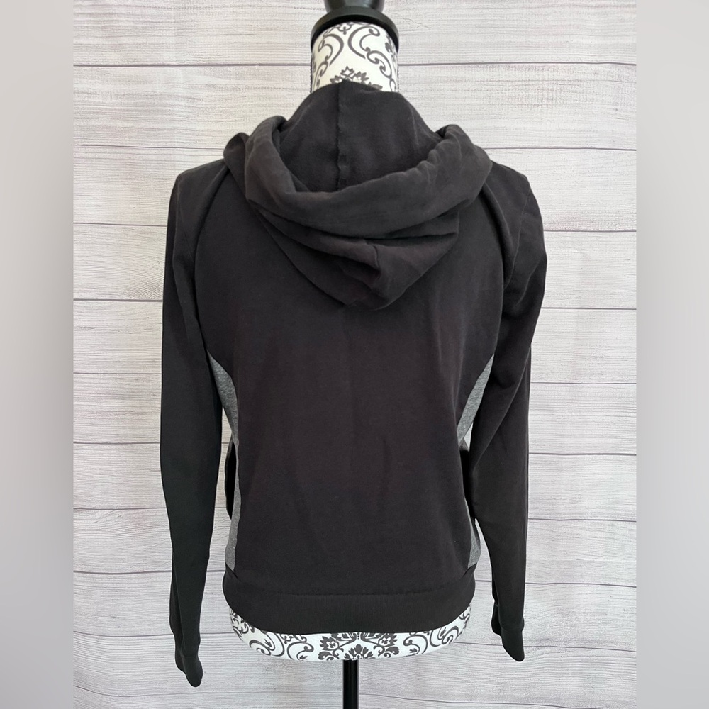 PINK Victoria's Secret | Black Full Zip Hoodie - Picture 4 of 8